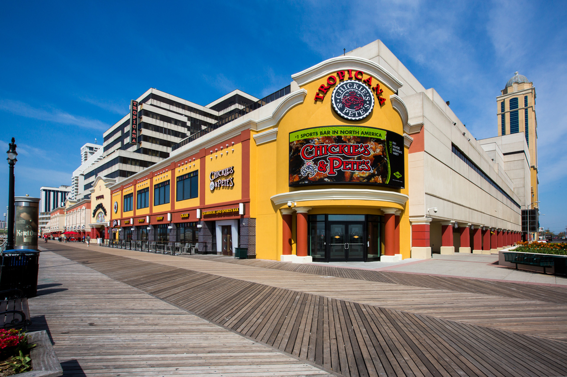 Atlantic city sports bars