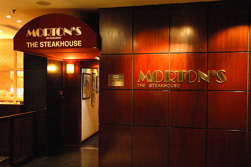 Morton’s Steakhouse