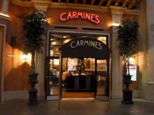 Carmines - Italian Cuisine - Atlantic City Restaurants