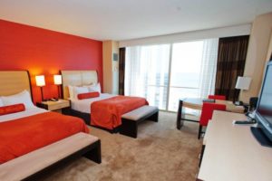 Chairman Tower Guest Room - Trump Taj Mahal - Atlantic City Boardwalk Hotel