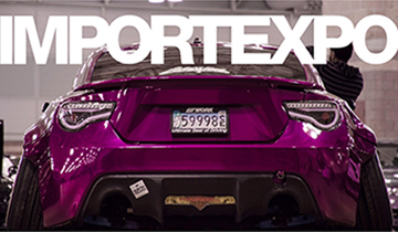 2016 Import Expo Car Show