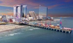 Steel Pier - Beach Trip - Atlantic City